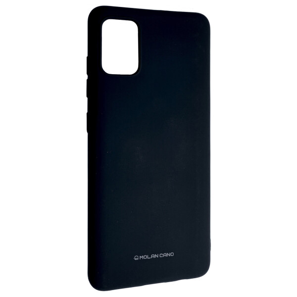 

Чехол-накладка Silicone Hana Molan Cano для Samsung A71 (2020) (black)