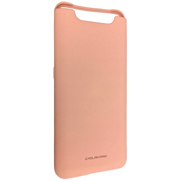 

Чехол-накладка Silicone Hana Molan Cano для Samsung A80 (pink)
