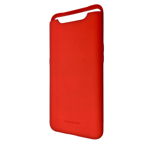 

Чехол-накладка Silicone Hana Molan Cano для Samsung A80 (red)