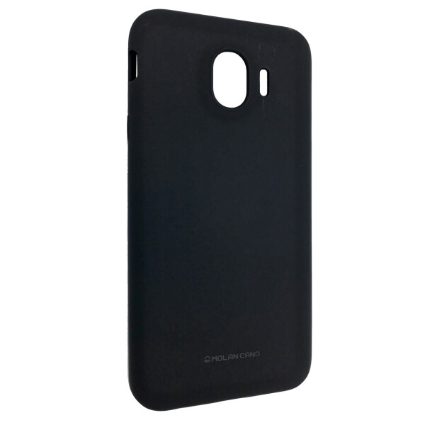 

Чехол-накладка Silicone Hana Molan Cano для Samsung J400 (2018) (black)