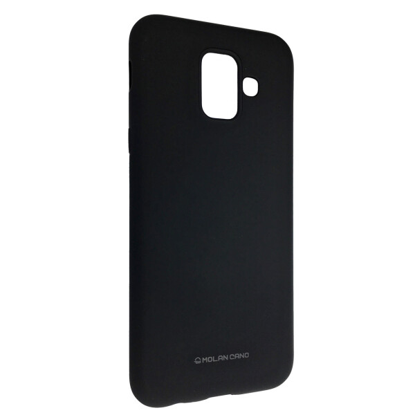

Чехол-накладка Silicone Hana Molan Cano для Samsung J600 (2018) (black)