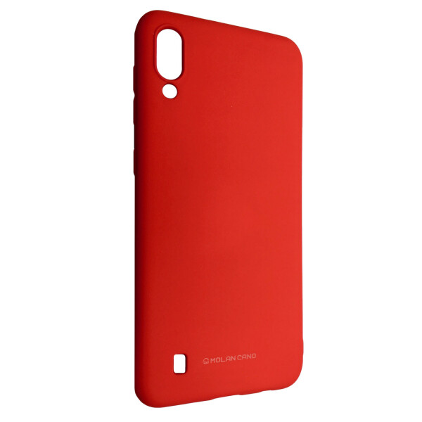 

Чехол-накладка Silicone Hana Molan Cano для Samsung M10 (red)