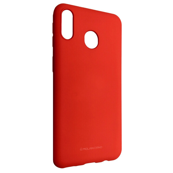 

Чехол-накладка Silicone Hana Molan Cano для Samsung M20 (red)