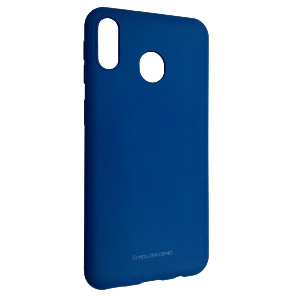 Акція на Чехол-накладка Silicone Hana Molan Cano для Samsung M40 / A60 (blue) від Allo UA