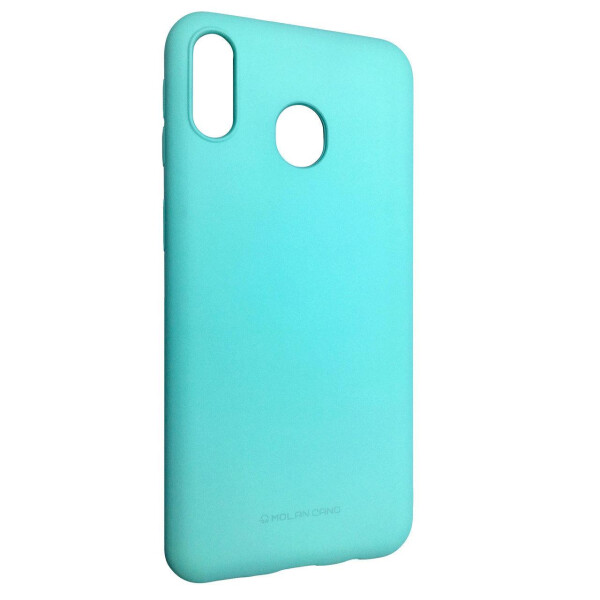 

Чехол-накладка Silicone Hana Molan Cano для Samsung M40 / A60 (mint)