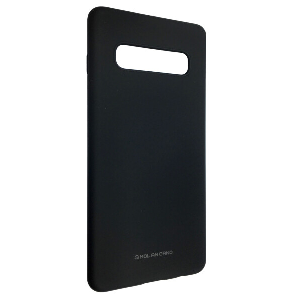 

Чехол-накладка Silicone Hana Molan Cano для Samsung S10+ (black)
