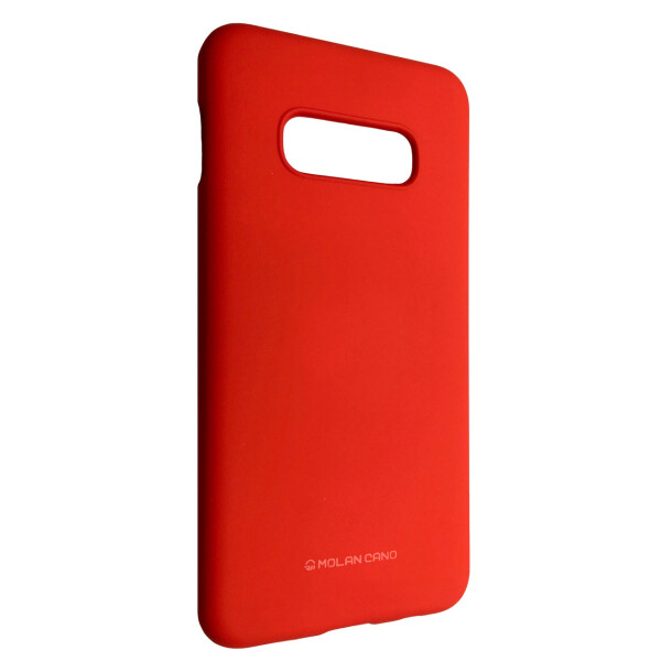 

Чехол-накладка Silicone Hana Molan Cano для Samsung S10e (red)