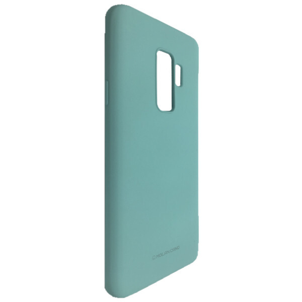 

Чехол-накладка Silicone Hana Molan Cano для Samsung S9 (mint)