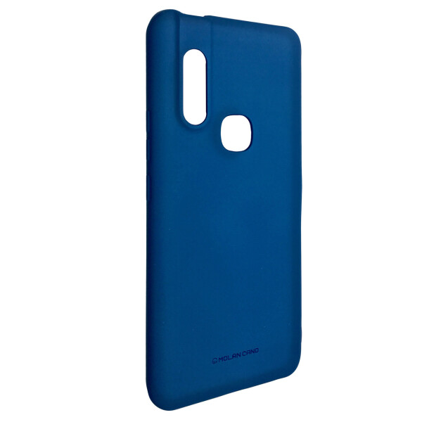 

Чехол-накладка Silicone Hana Molan Cano для Vivo V15 / S1 (blue)