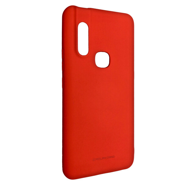 

Чехол-накладка Silicone Hana Molan Cano для Vivo V15 / S1 (red)