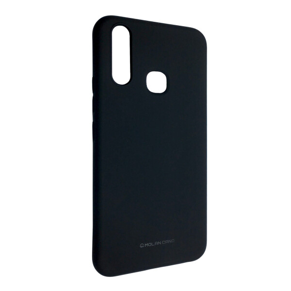 

Чехол-накладка Silicone Hana Molan Cano для Vivo Y15 / Y17 (black)