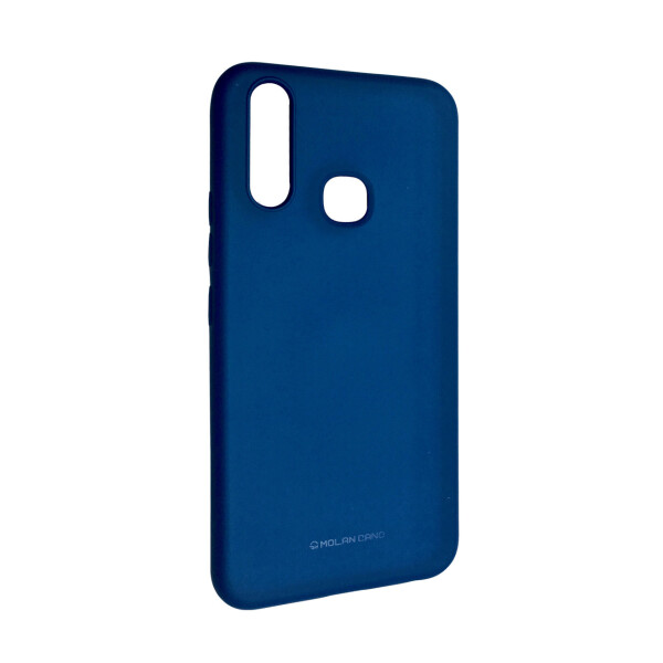

Чехол-накладка Silicone Hana Molan Cano для Vivo Y15 / Y17 (blue)