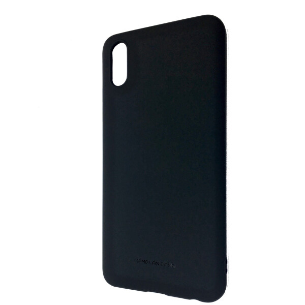 

Чехол-накладка Silicone Hana Molan Cano для Vivo Y91c / Y93 (black)