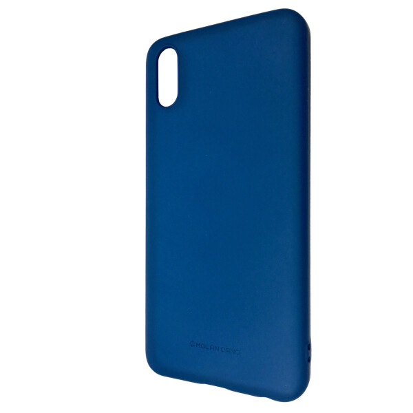 

Чехол-накладка Silicone Hana Molan Cano для Vivo Y91c / Y93 (blue)