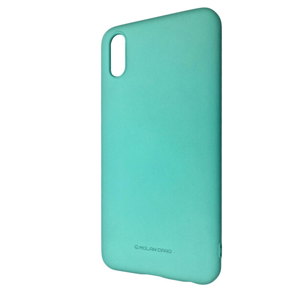 

Чехол-накладка Silicone Hana Molan Cano для Vivo Y91c / Y93 (mint)