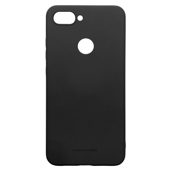 

Чехол-накладка Silicone Hana Molan Cano для Xiaomi Mi 8 Lite (black)