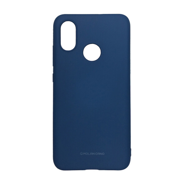 

Чехол-накладка Silicone Hana Molan Cano для Xiaomi Mi 8 SE (blue)