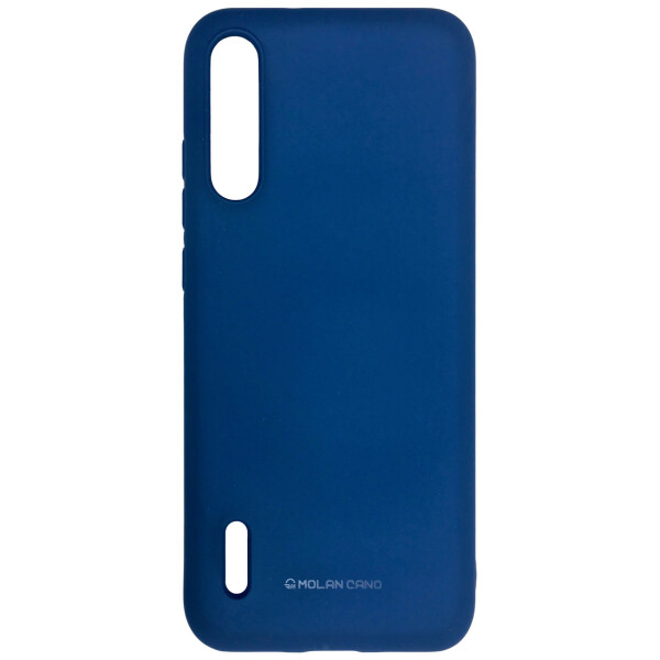 

Чехол-накладка Silicone Hana Molan Cano для Xiaomi Mi 9 Lite (Mi CC9) (blue)