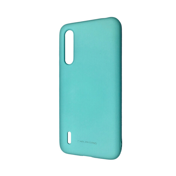 

Чехол-накладка Silicone Hana Molan Cano для Xiaomi Mi 9 Lite (Mi CC9) (mint)