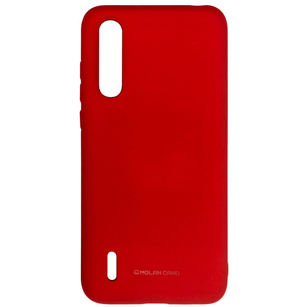 

Чехол-накладка Silicone Hana Molan Cano для Xiaomi Mi 9 Lite (Mi CC9) (red)