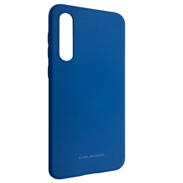 

Чехол-накладка Silicone Hana Molan Cano для Xiaomi Mi 9 SE (blue)