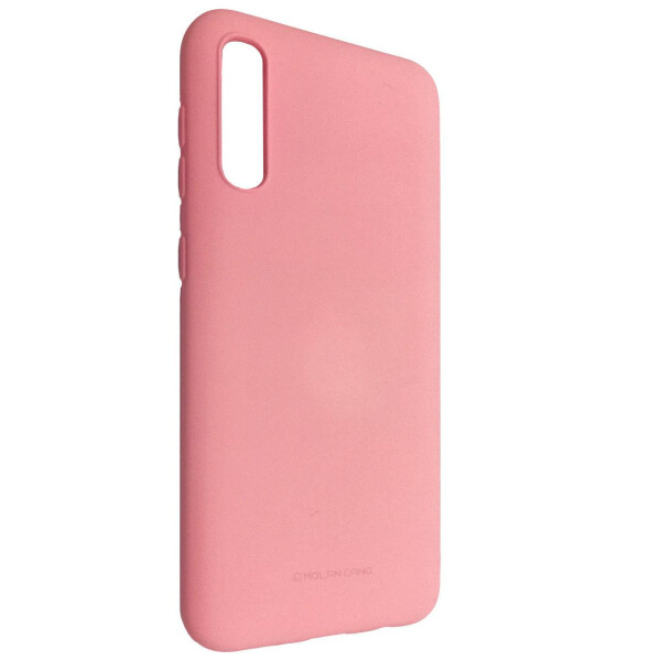 Акция на Чехол-накладка Silicone Hana Molan Cano для Xiaomi Mi 9 SE (pink light) от Allo UA