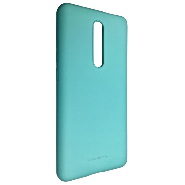 

Чехол-накладка Silicone Hana Molan Cano для Xiaomi Mi 9T (Redmi K20 / K20 Pro) (mint)