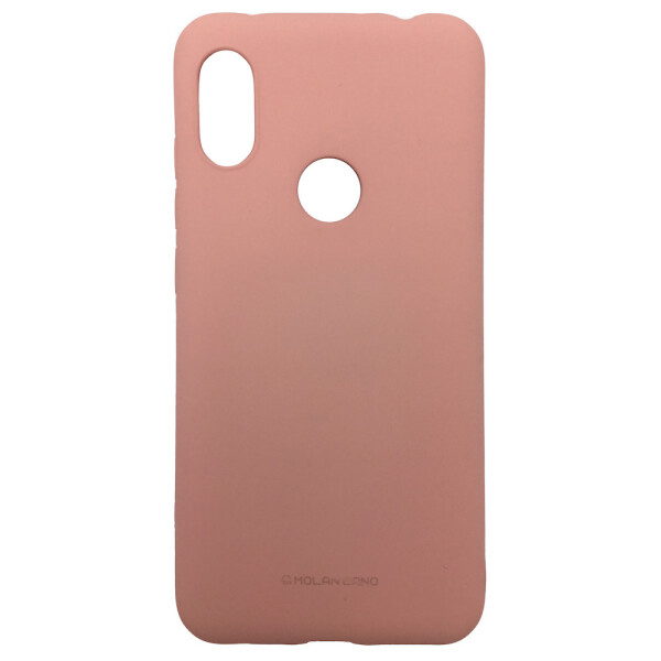 

Чехол-накладка Silicone Hana Molan Cano для Xiaomi Mi A2 (Mi 6X) (pink light)
