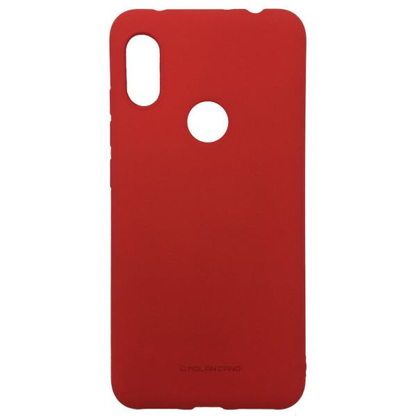 

Чехол-накладка Silicone Hana Molan Cano для Xiaomi Mi A2 (Mi 6X) (red)