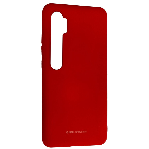 

Чехол-накладка Silicone Hana Molan Cano для Xiaomi Mi Note 10 / Mi CC9 Pro (red)