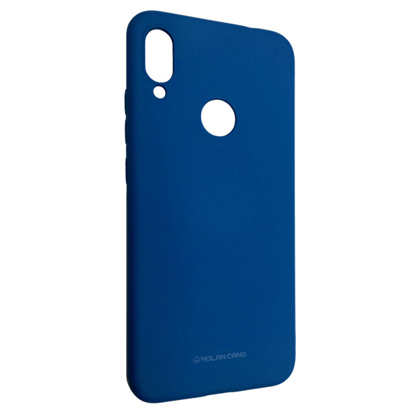 

Чехол-накладка Silicone Hana Molan Cano для Xiaomi Mi Play (blue)