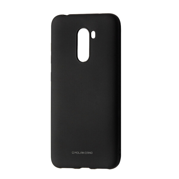

Чехол-накладка Silicone Hana Molan Cano для Xiaomi Poco F1 (black)