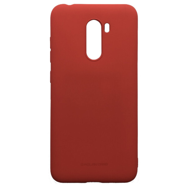 

Чехол-накладка Silicone Hana Molan Cano для Xiaomi Poco F1 (red)