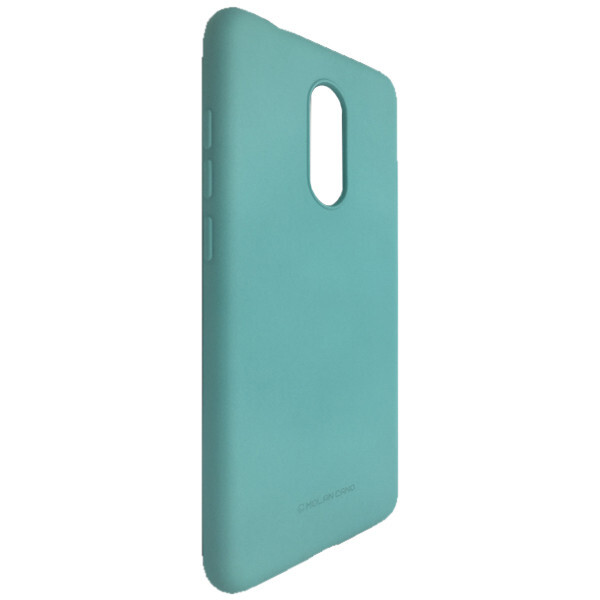 

Чехол-накладка Silicone Hana Molan Cano для Xiaomi Redmi 5 (mint)