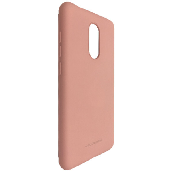 

Чехол-накладка Silicone Hana Molan Cano для Xiaomi Redmi 5 (pink light)