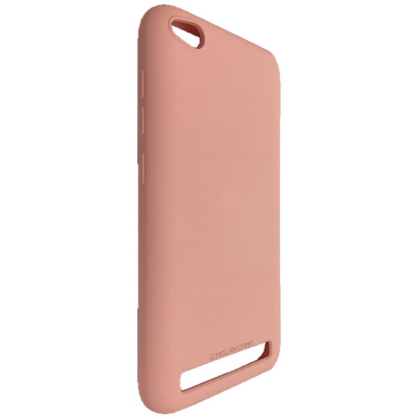 

Чехол-накладка Silicone Hana Molan Cano для Xiaomi Redmi 5A (pink light)
