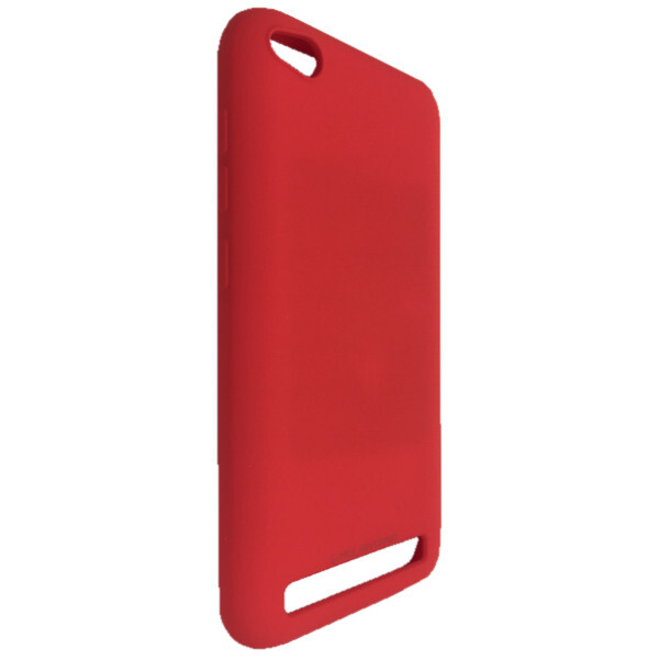 

Чехол-накладка Silicone Hana Molan Cano для Xiaomi Redmi 5A (red)