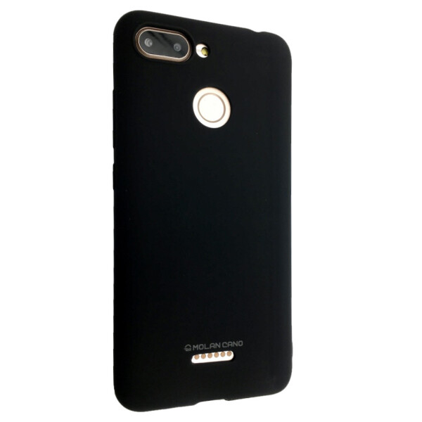 

Чехол-накладка Silicone Hana Molan Cano для Xiaomi Redmi 6 (black)