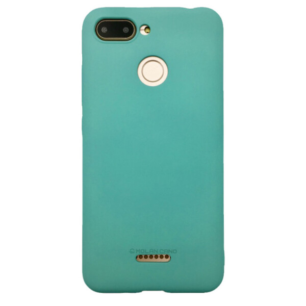 

Чехол-накладка Silicone Hana Molan Cano для Xiaomi Redmi 6 (mint)