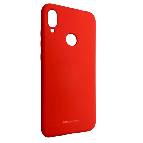 

Чехол-накладка Silicone Hana Molan Cano для Xiaomi Redmi 7 (red)