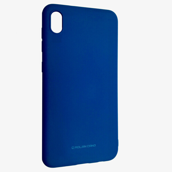 

Чехол-накладка Silicone Hana Molan Cano для Xiaomi Redmi 7A (blue)