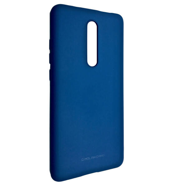

Чехол-накладка Silicone Hana Molan Cano для Xiaomi Redmi 8 (blue)