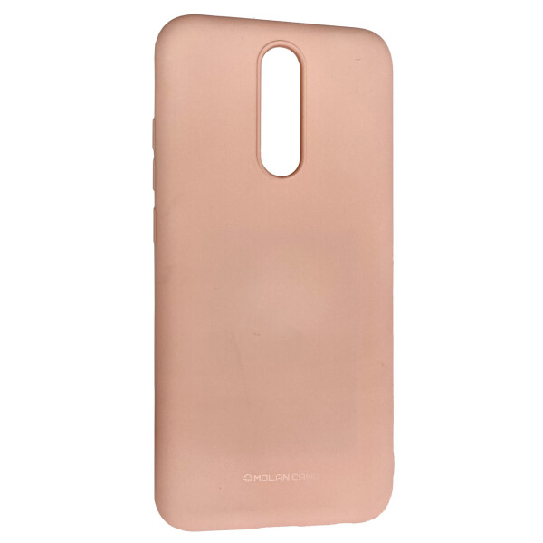 

Чехол-накладка Silicone Hana Molan Cano для Xiaomi Redmi 8 (pink)