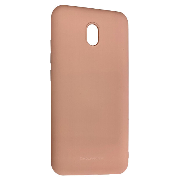 

Чехол-накладка Silicone Hana Molan Cano для Xiaomi Redmi 8A (pink)