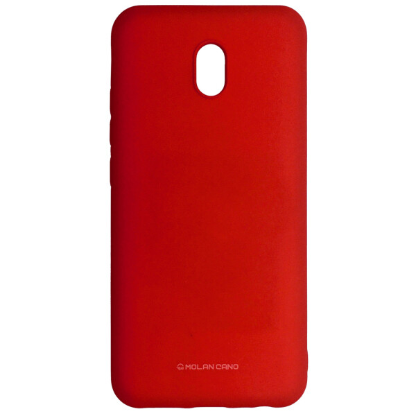 

Чехол-накладка Silicone Hana Molan Cano для Xiaomi Redmi 8A (red)
