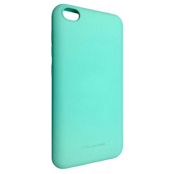 

Чехол-накладка Silicone Hana Molan Cano для Xiaomi Redmi Go (mint)