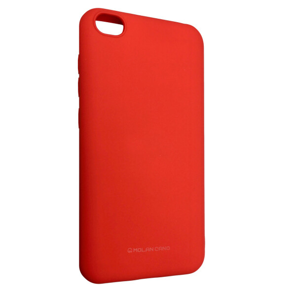 

Чехол-накладка Silicone Hana Molan Cano для Xiaomi Redmi Go (red)
