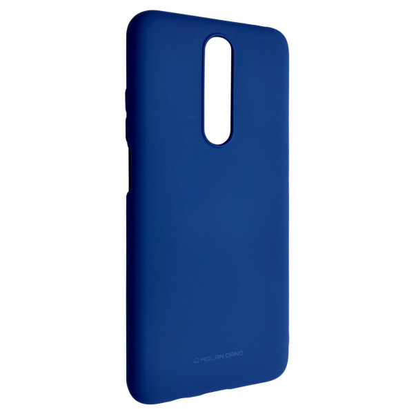 

Чехол-накладка Silicone Hana Molan Cano для Xiaomi Redmi K30 / Poco X2 / Mi 10T (blue)