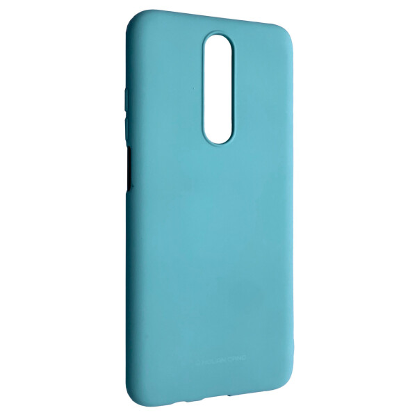 

Чехол-накладка Silicone Hana Molan Cano для Xiaomi Redmi K30 / Poco X2 / Mi 10T (mint)