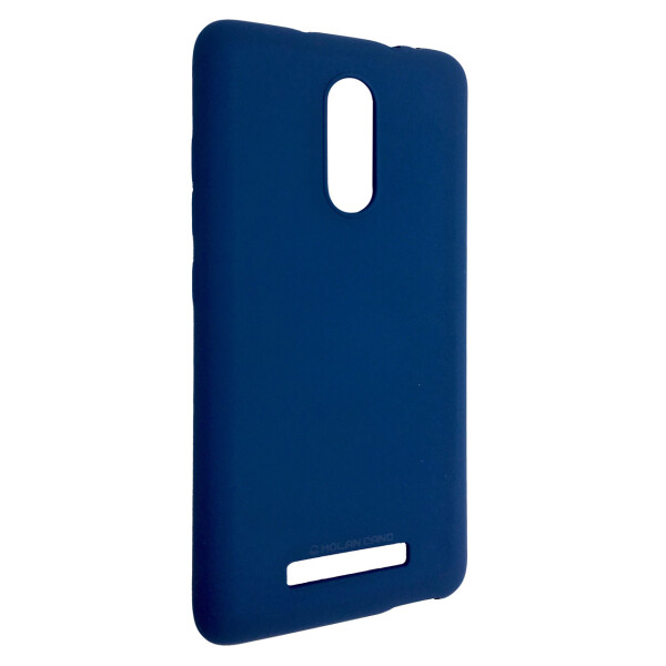 

Чехол-накладка Silicone Hana Molan Cano для Xiaomi Redmi Note 3 (blue)
